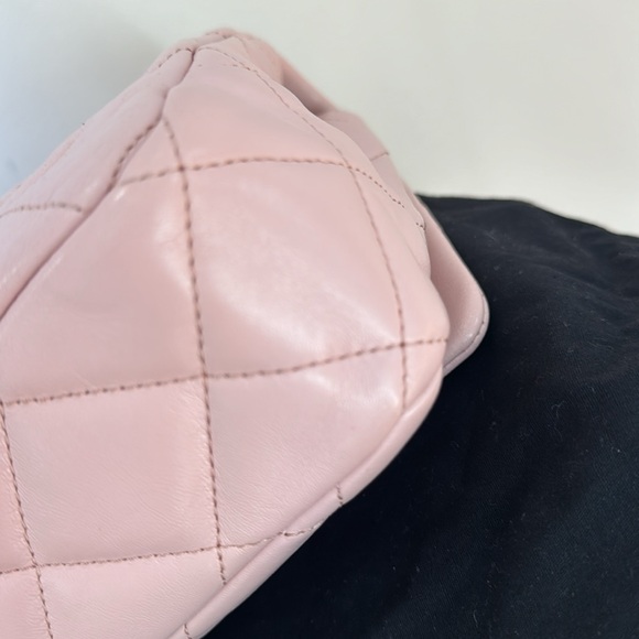 Chanel Quilted Caviar Medium double Flap. - Picture 6 of 12